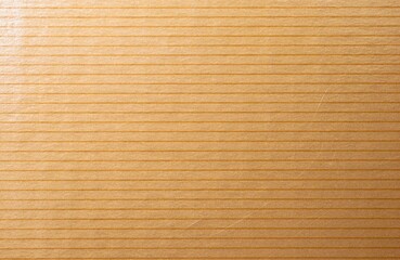 Beautiful Abstract Lines Brown Cardboard Background