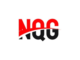 NQG Letter Initial Logo Design Vector Illustration