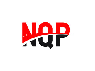 NQP Letter Initial Logo Design Vector Illustration