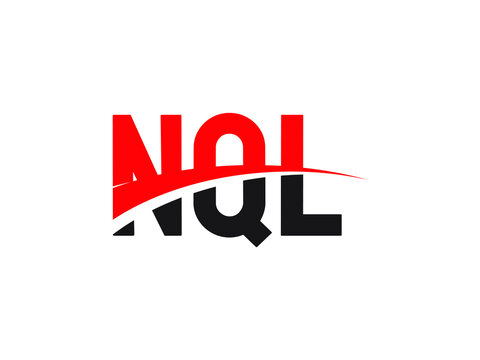 NQL Letter Initial Logo Design Vector Illustration