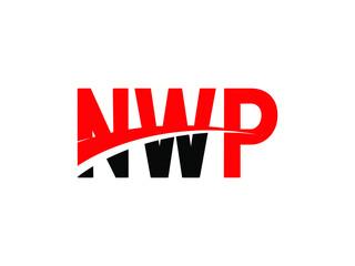 NWP Letter Initial Logo Design Vector Illustration