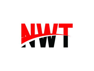 NWT Letter Initial Logo Design Vector Illustration