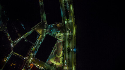 Urban shot at night 