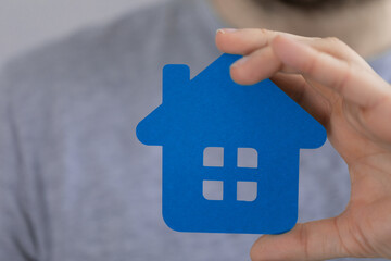 Haus aus Papier