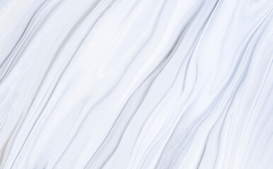 Obraz premium Marble rock texture blue ink pattern liquid swirl paint white dark that is Illustration background for do ceramic counter tile silver gray that is abstract waves skin wall luxurious art ideas concept.