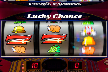 カジノジャンキーを生み出すスロットマシン