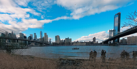 View of manhattan