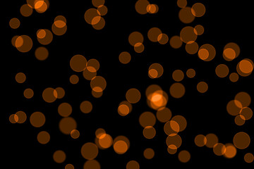 Abstract bokeh defocus glitter blur background