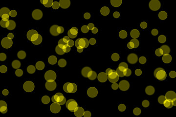 Abstract bokeh defocus glitter blur background