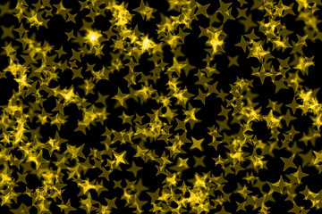 Abstract bokeh defocus glitter blur background