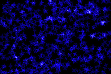 Abstract bokeh defocus glitter blur background