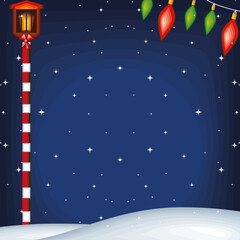 christmas night celebration