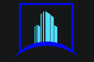 Fototapeta premium building, house, home, villa, logo, building logo, real estate ,house logo, hm logo , building icon , house icon , home icon , city, city logo, city icon , villa logo, villa icon , vector, industrial,
