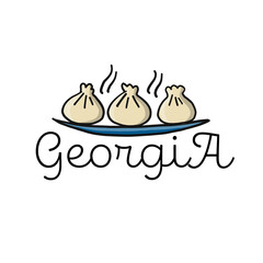 Georgia Country Logo for your design