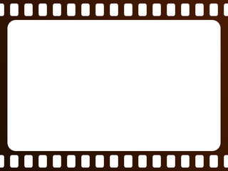 Vintage photo film frame