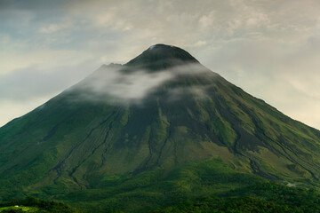 Fototapeta premium Arenal Volcano, La Fortuna, Costa Rica