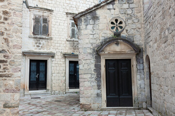 Fototapeta na wymiar Old town of Kotor, Montenegro