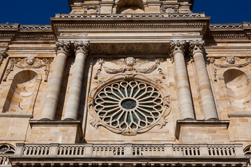 Church in Chalons-en-Champagne, Marne, Grand Est, France