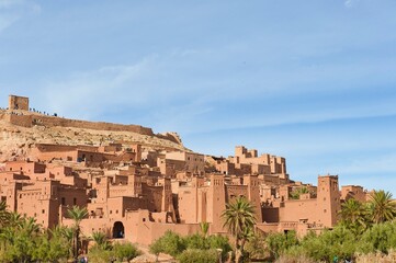 Fototapeta na wymiar Ouarzazate