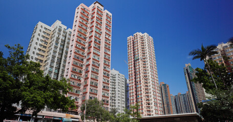 Hong Kong residential building