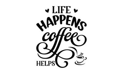 Fototapeta premium inscription for prints and posters, menu design, invitation and greeting cards, pillow, posters, cards, stickers and pajama