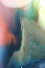 Vanish Mixture on Water Liquid Color