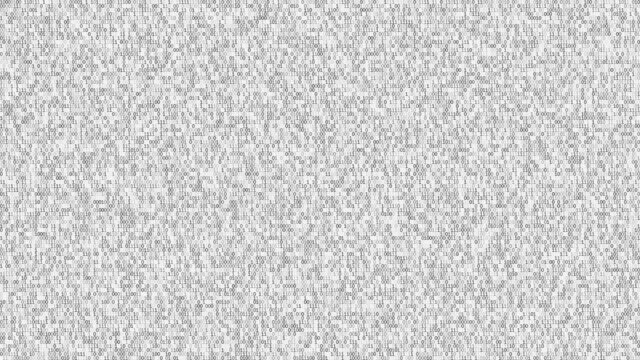 Binary code wallpaper. Fading numbers over light background. Grayscale colors palette. Solid seamless texture.