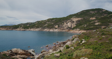 Fototapeta premium Hong Kong Po Toi Islands