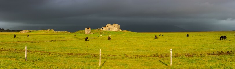 Cisza przed burzą © Piotr