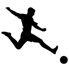 Fototapeta na wymiar Soccer Player