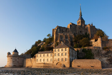 Le Mont St Michel, Normandy, France