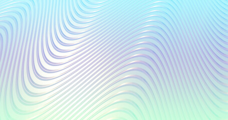 Colorful wave lines pattern. Abstract background. Colorful background waves of lines. Line background. 3d rendering.