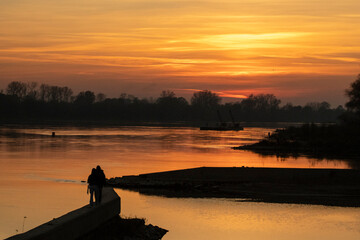 zach&oacute;d słońca
