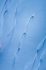 Paper fragments on the textured paper