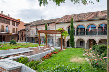 Olmedo, Valladolid, Castilla y León, España.