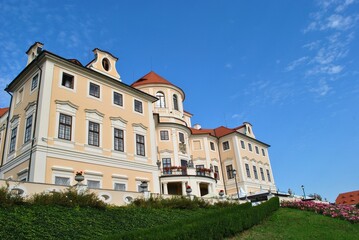 Fototapeta na wymiar Zamek Libnice, Czechy