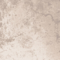 Distress grunge surface. Paint dust paper background. Weathered scratch effect. Dirty grunge wallpaper. Retro old material. Ancient chalk wallpaper. Beige grunge texture.