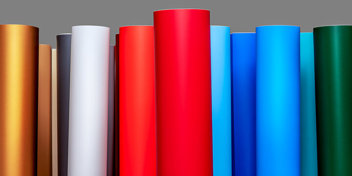 Red Adhesive Vinyl Roll PNG Images & PSDs for Download