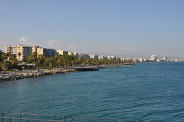 The beautiful Limassol Molos in Cyprus
