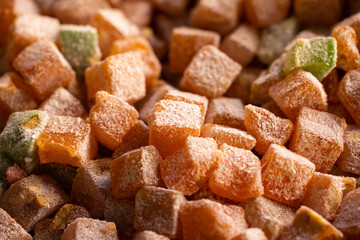 delicious Turkish delights in the market