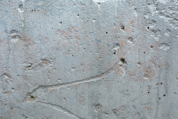 Background light gray concrete wall with craquelure