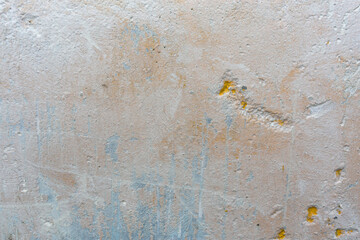 Background light gray concrete wall with craquelure
