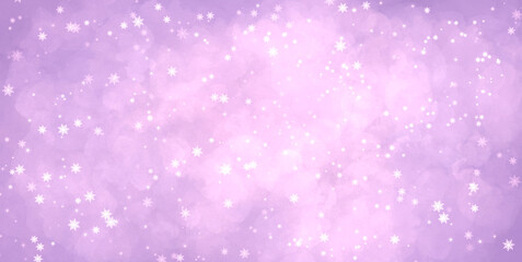 lilac festive christmas beautiful fantasy fairy background for cards, banners, booklets, etc.