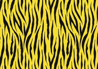 Pattern tiger skin, animal print background