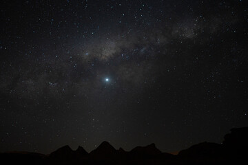 Fotografía de Via Lactea desde San Pedro de Atacama
