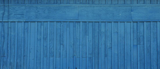 blue farm barn shed painted old vintage wood board siding building wall architectural background