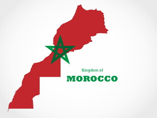 Kingdom of Morocco map