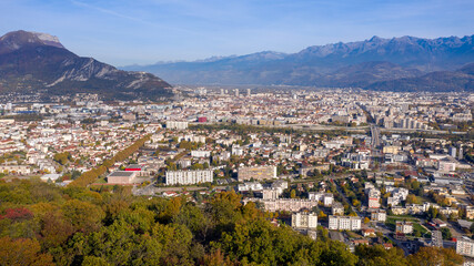 Grenoble depuis Seyssinet