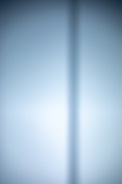 Flicker effect caused by led lights, display of dark bands. Graphic overlay