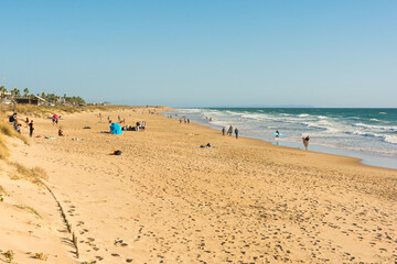 El Palmar beach in Vejer de la Frontera. Cadiz, Andalusia, Spain
